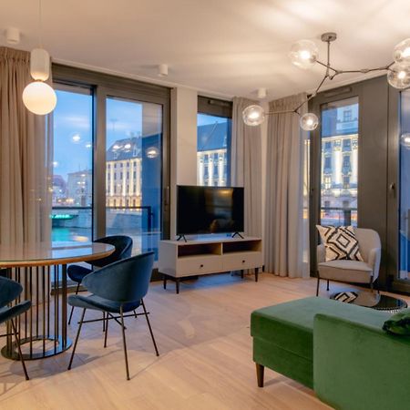 Inqse Wroclaw Marina Aparthotel Eksteriør bilde