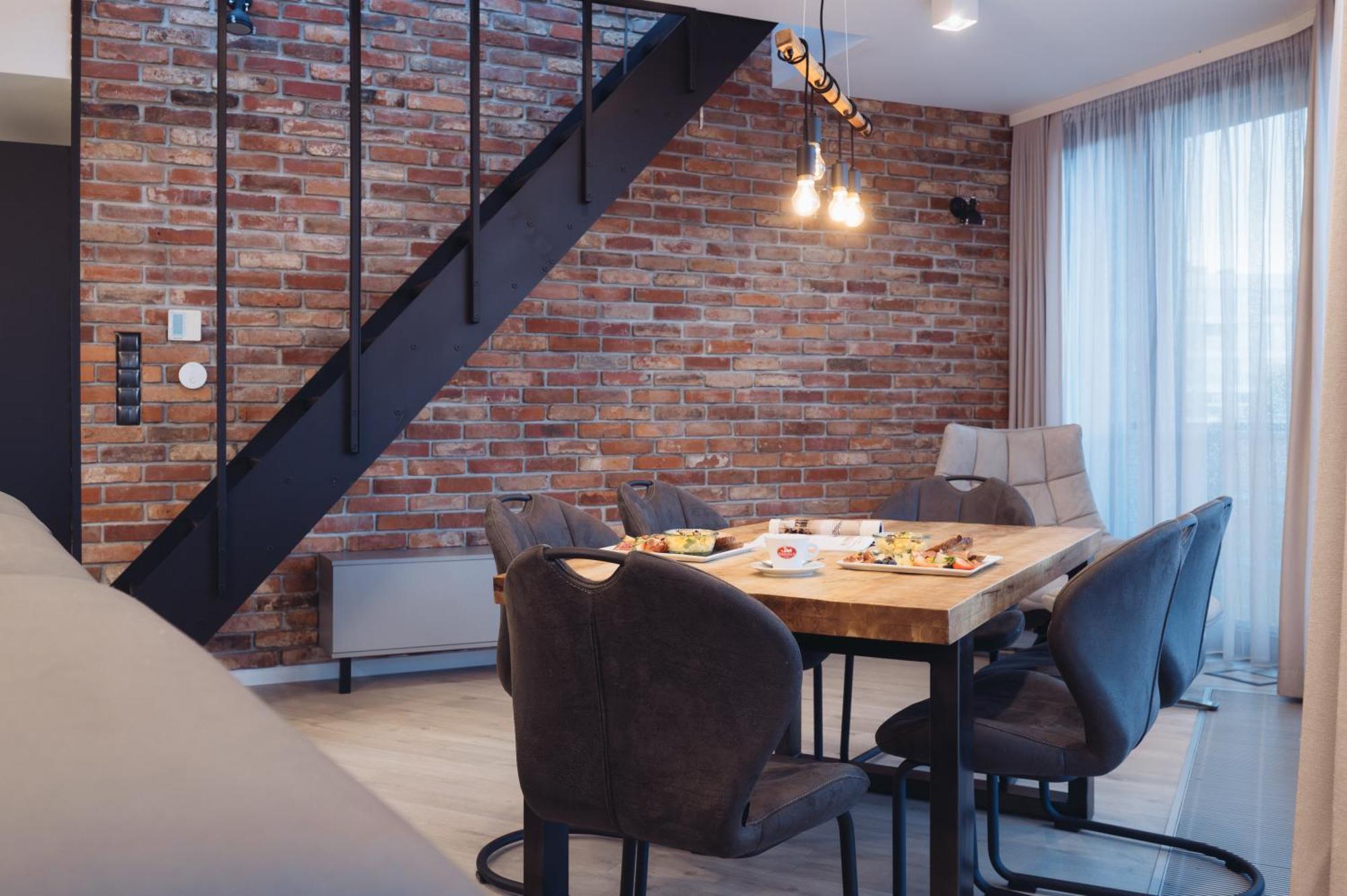 Inqse Wroclaw Marina Aparthotel Eksteriør bilde