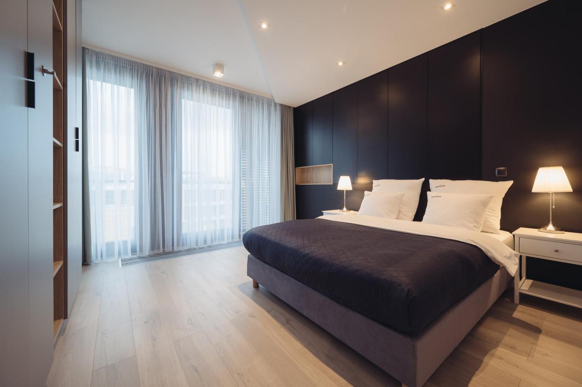 Inqse Wroclaw Marina Aparthotel Eksteriør bilde
