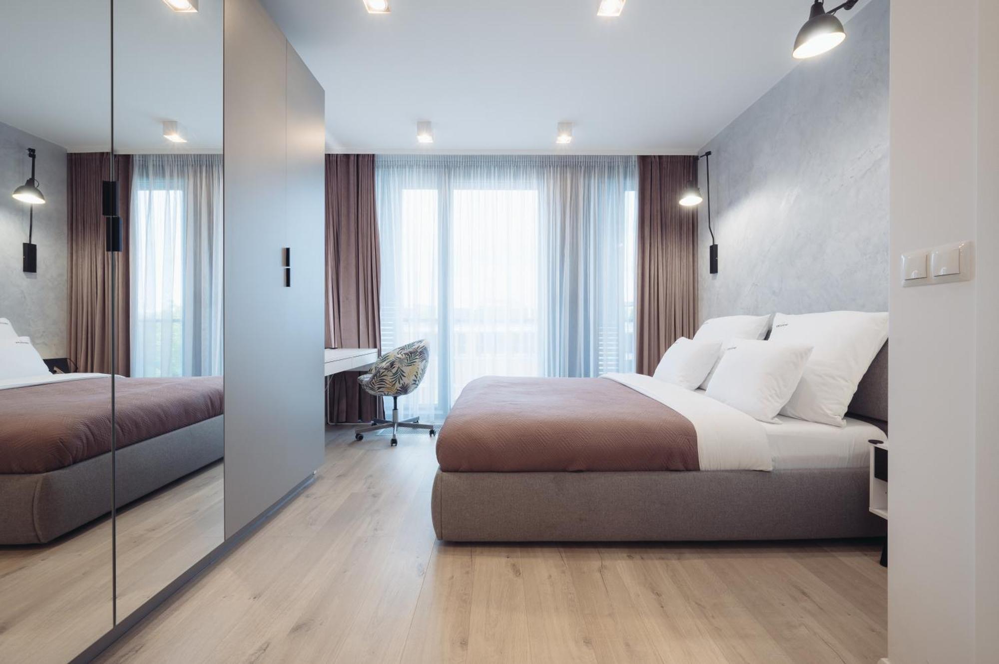 Inqse Wroclaw Marina Aparthotel Eksteriør bilde