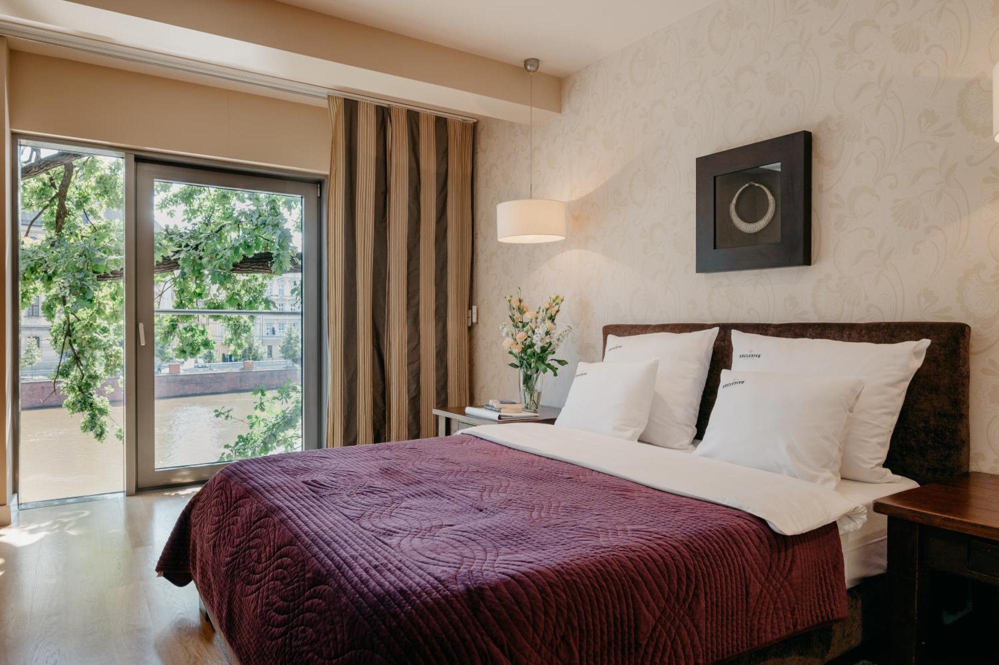 Inqse Wroclaw Marina Aparthotel Eksteriør bilde