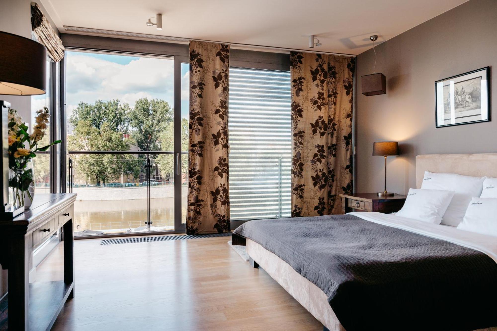 Inqse Wroclaw Marina Aparthotel Eksteriør bilde