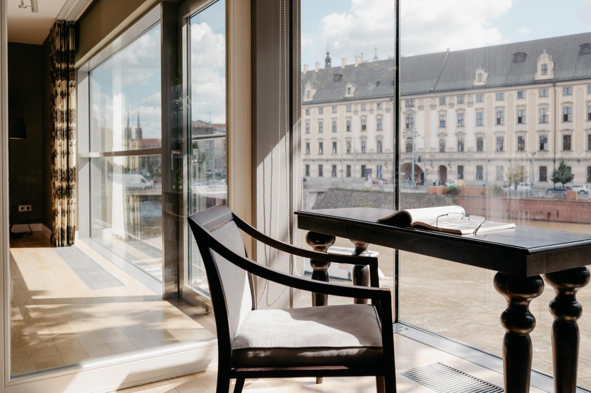 Inqse Wroclaw Marina Aparthotel Eksteriør bilde