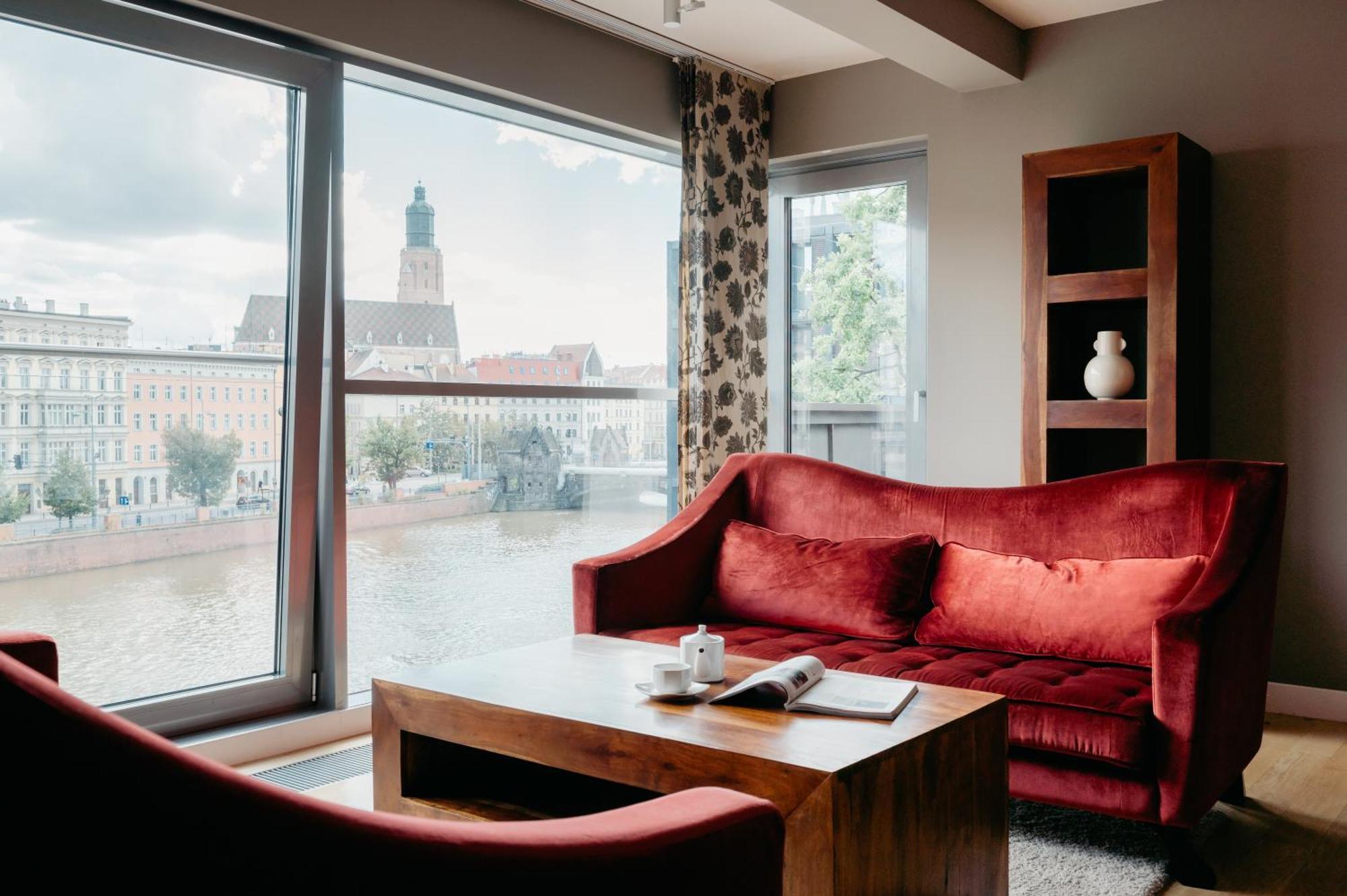 Inqse Wroclaw Marina Aparthotel Eksteriør bilde