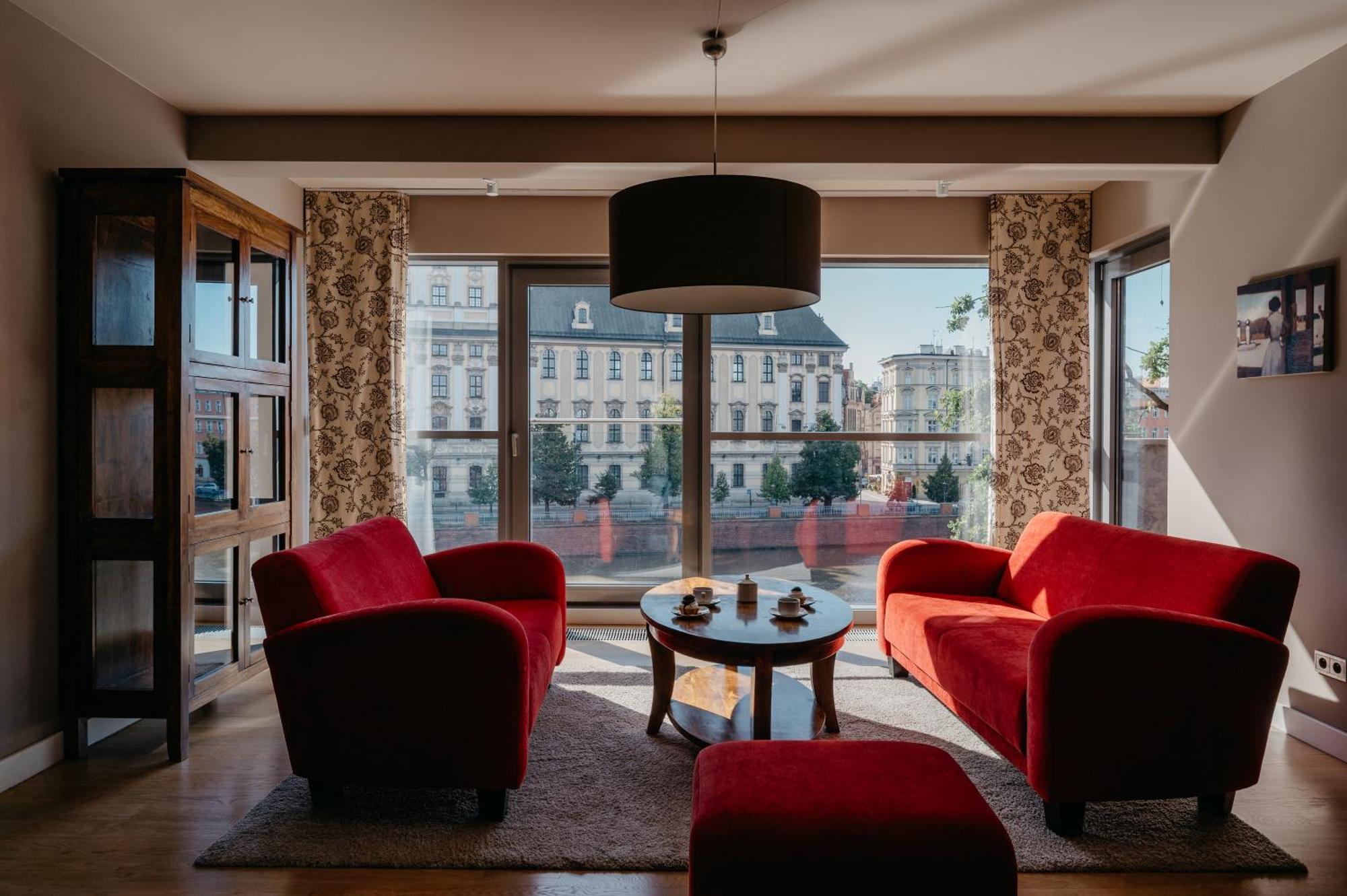 Inqse Wroclaw Marina Aparthotel Eksteriør bilde