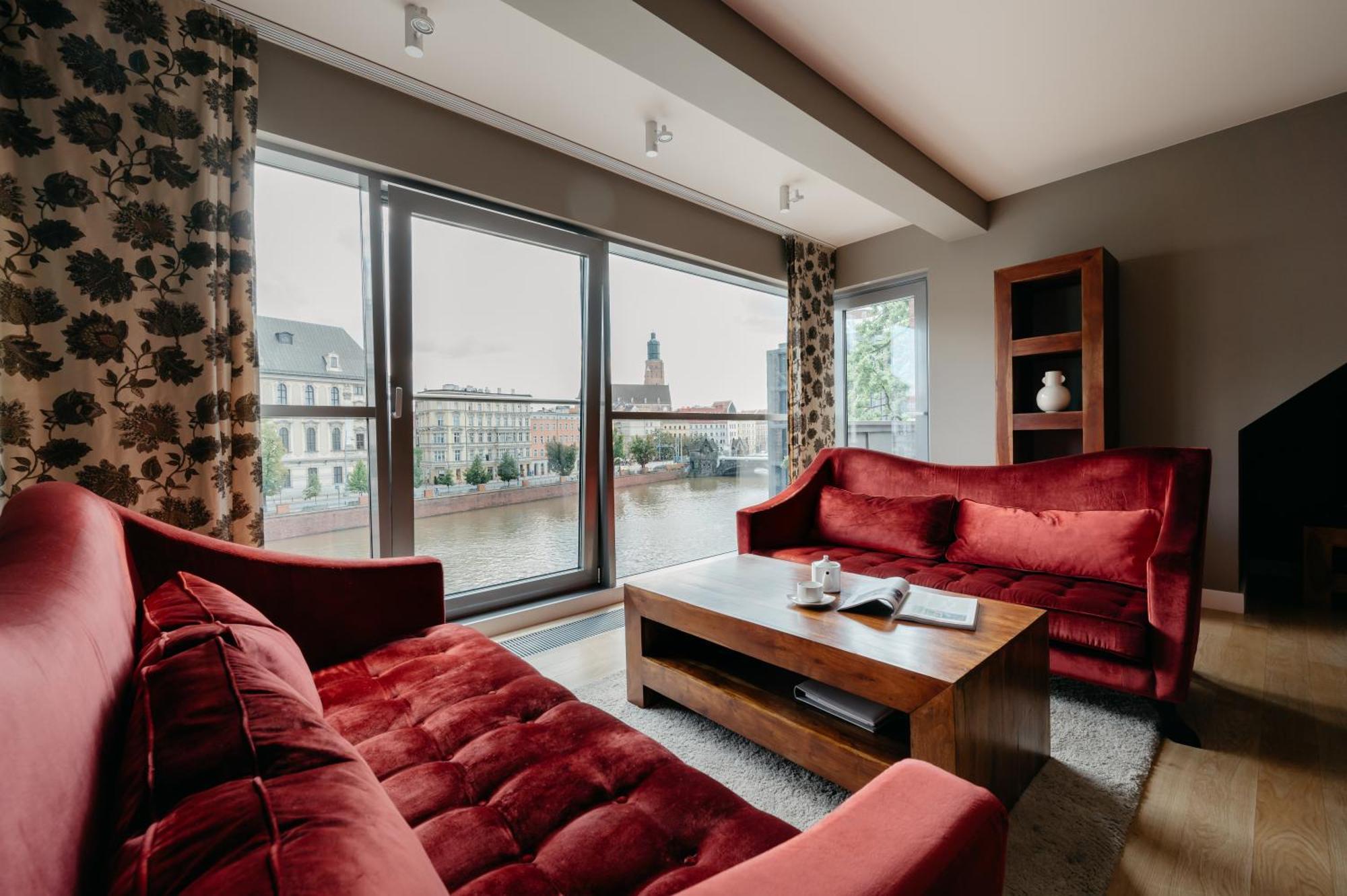 Inqse Wroclaw Marina Aparthotel Eksteriør bilde