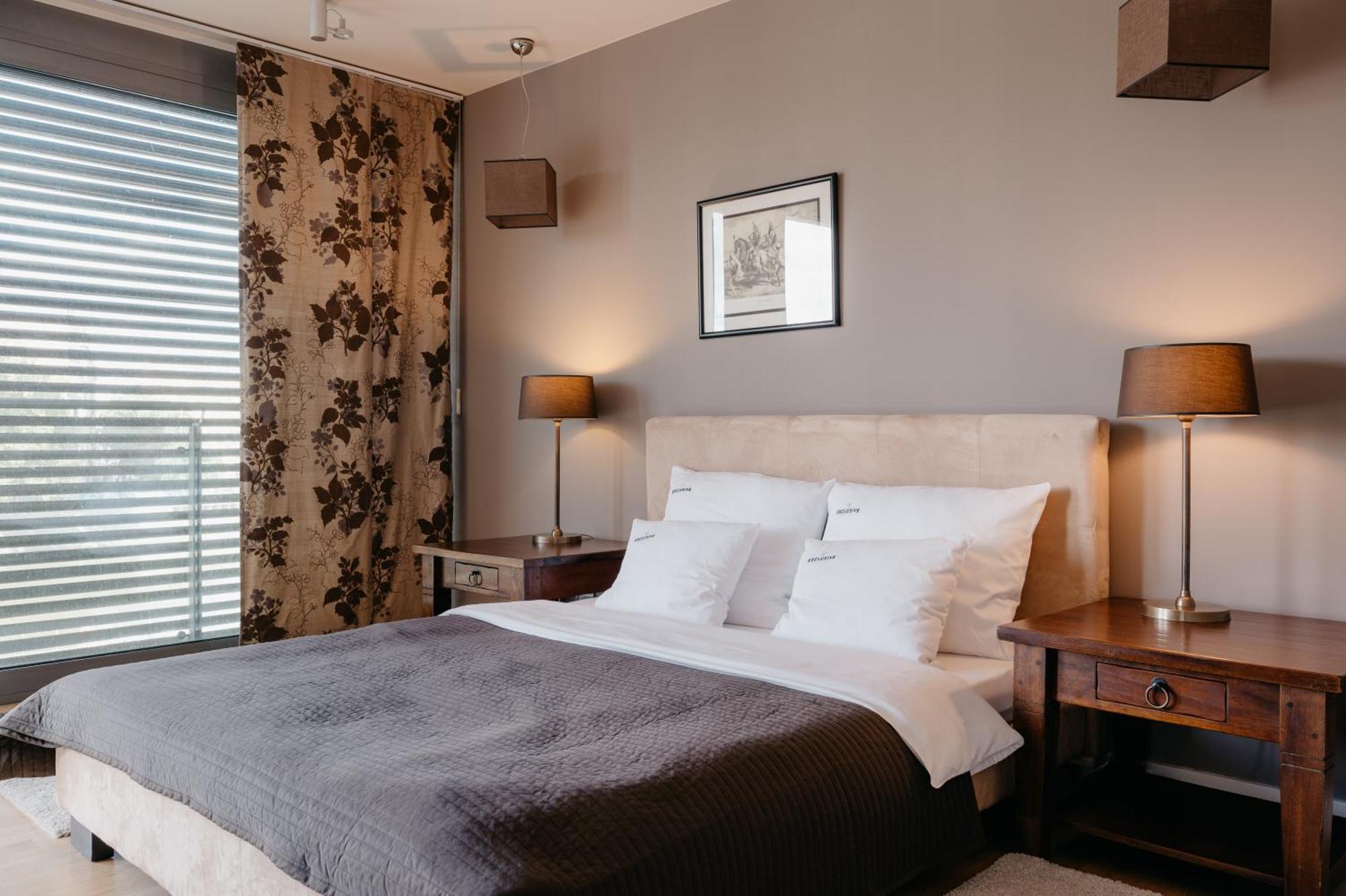 Inqse Wroclaw Marina Aparthotel Eksteriør bilde