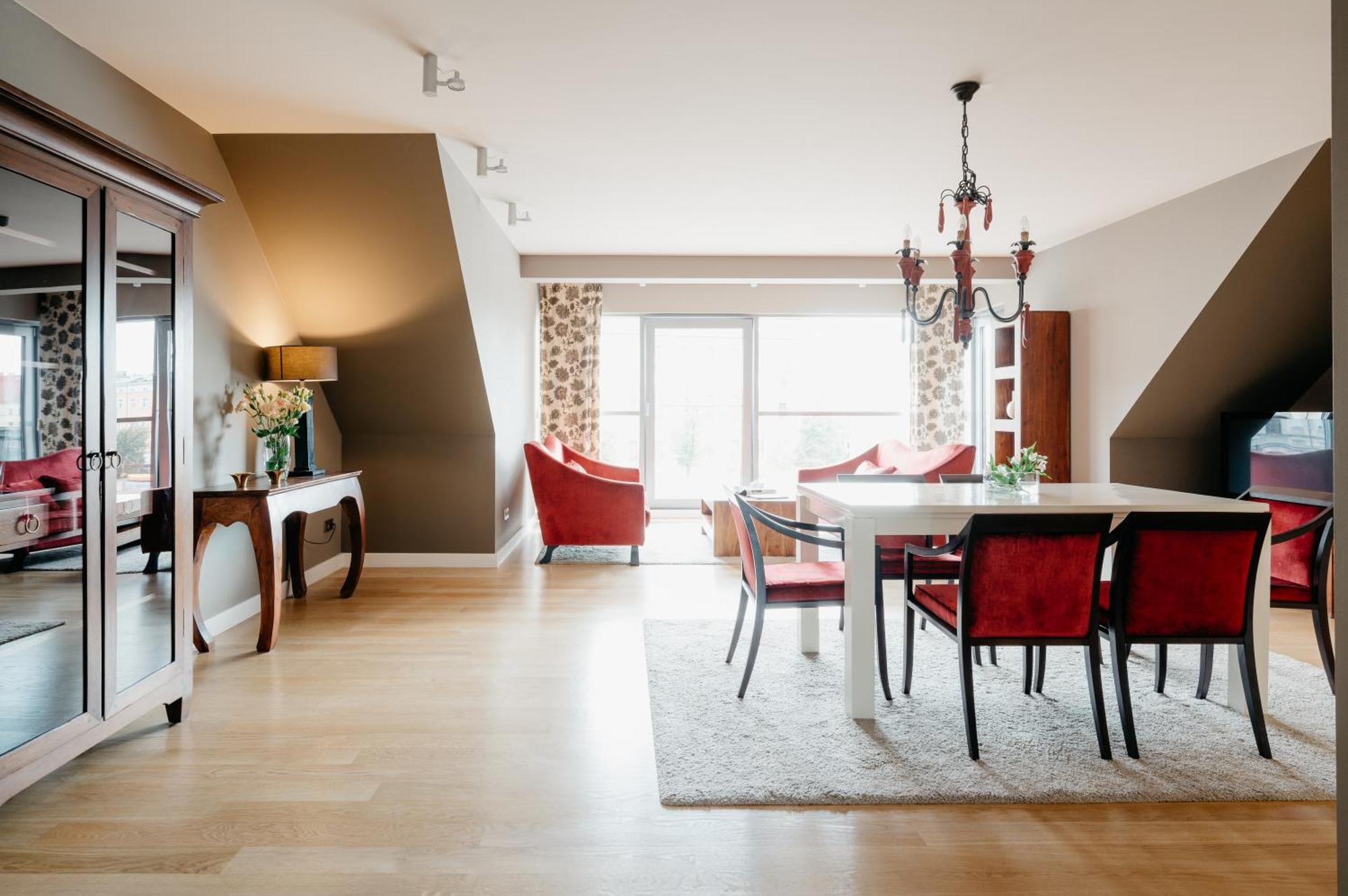 Inqse Wroclaw Marina Aparthotel Eksteriør bilde