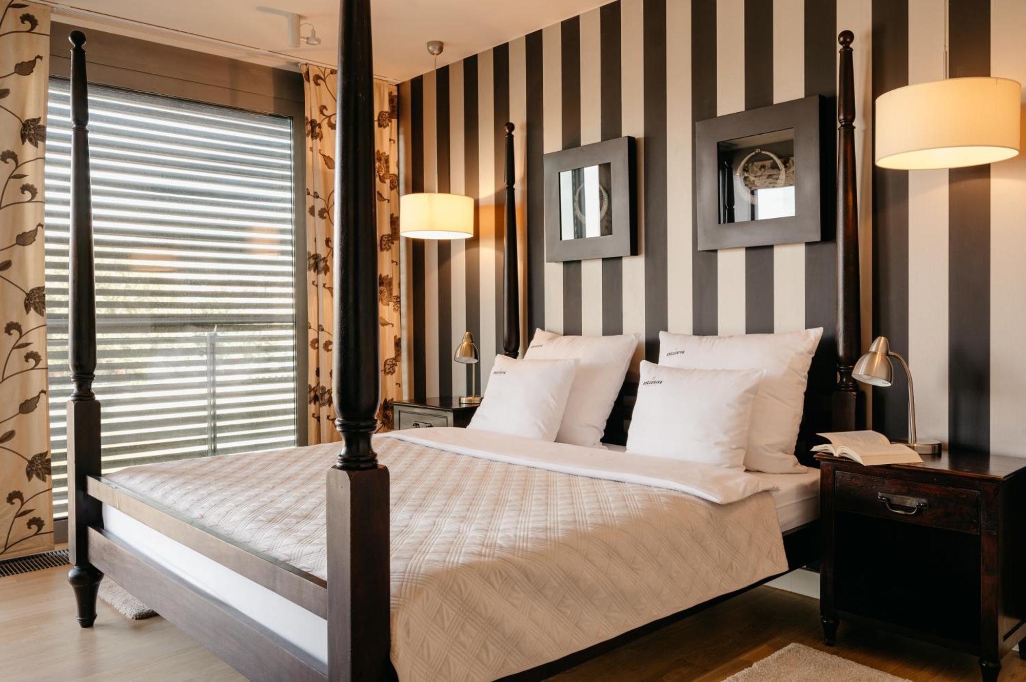 Inqse Wroclaw Marina Aparthotel Eksteriør bilde