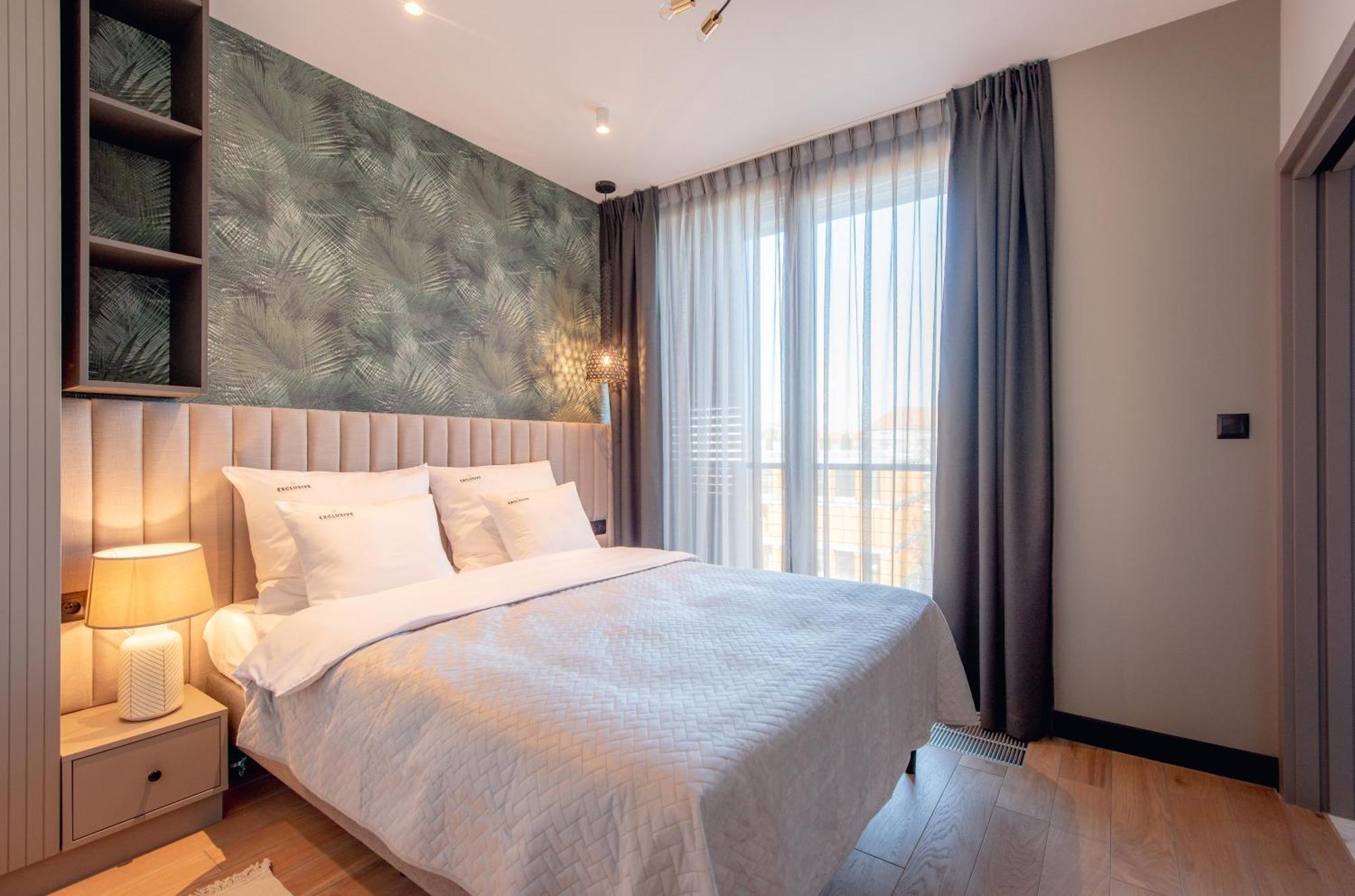 Inqse Wroclaw Marina Aparthotel Eksteriør bilde