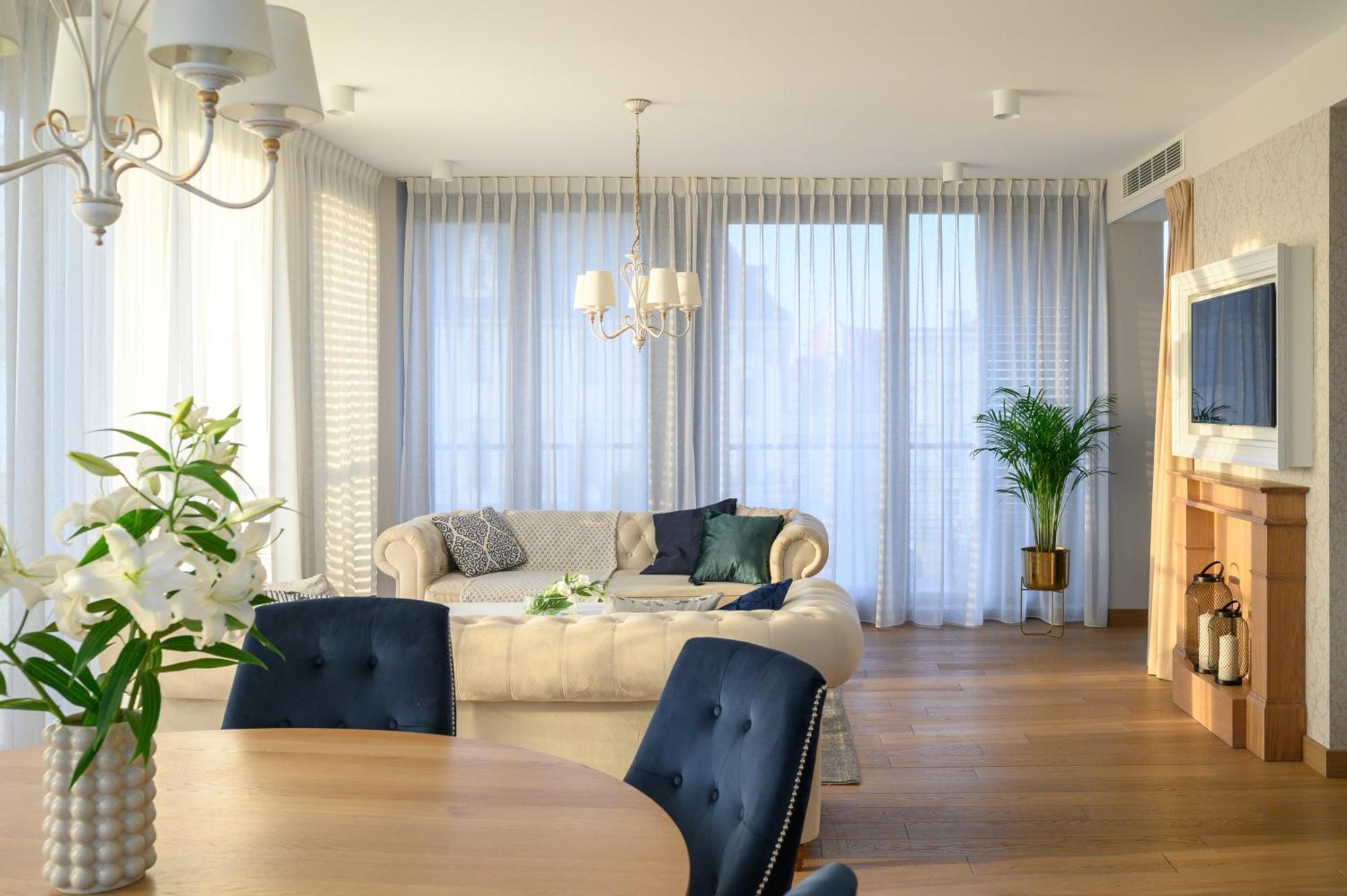 Inqse Wroclaw Marina Aparthotel Eksteriør bilde