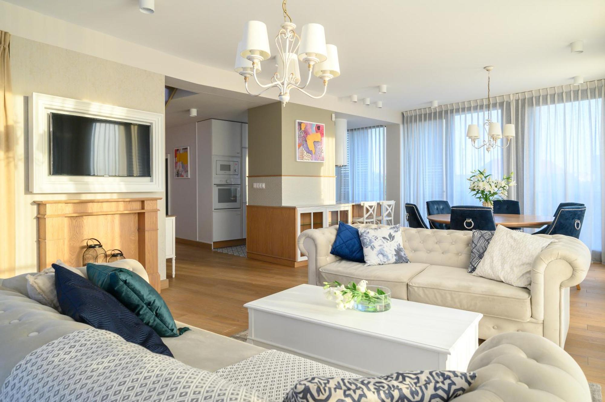 Inqse Wroclaw Marina Aparthotel Eksteriør bilde