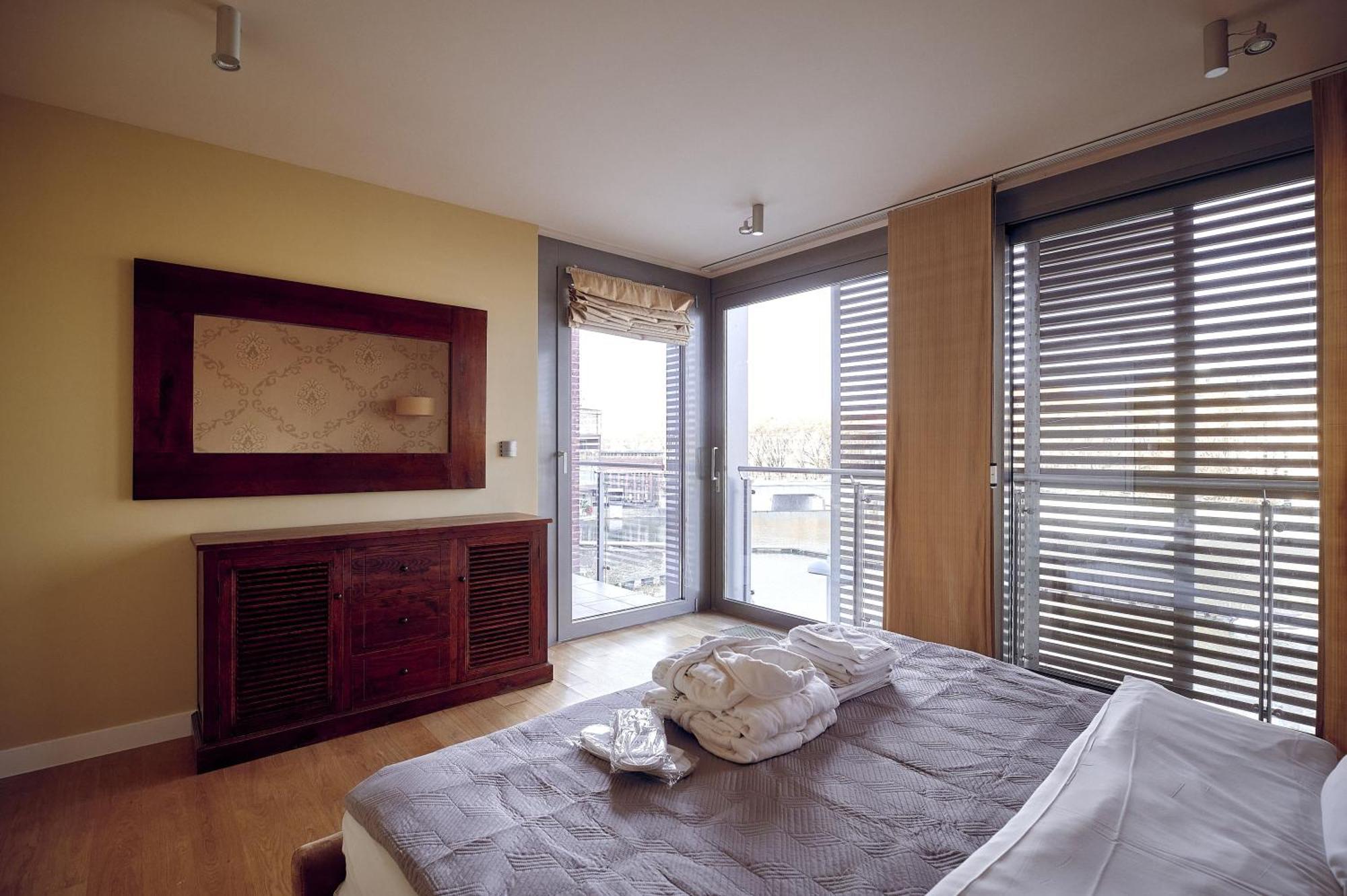 Inqse Wroclaw Marina Aparthotel Eksteriør bilde