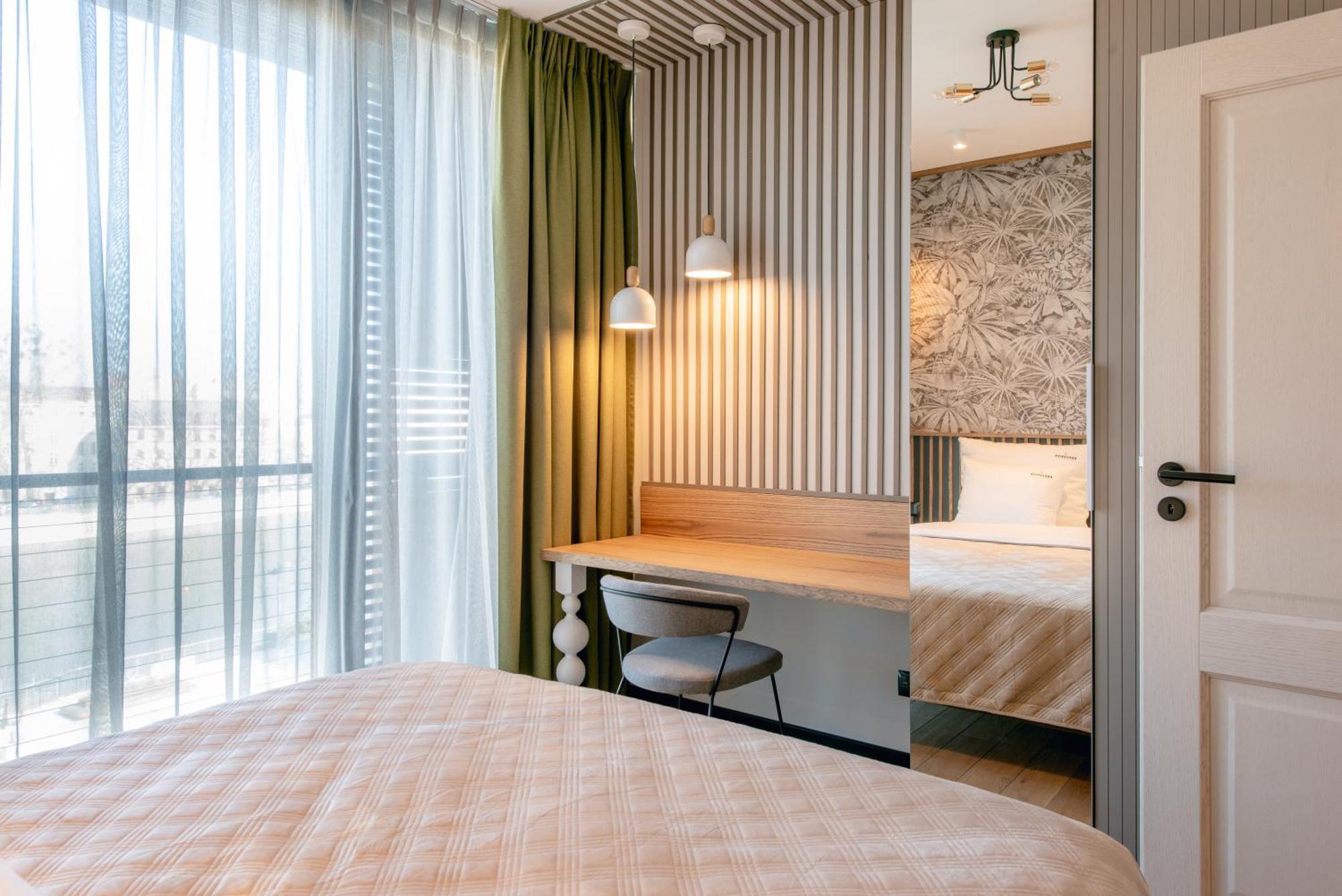 Inqse Wroclaw Marina Aparthotel Eksteriør bilde