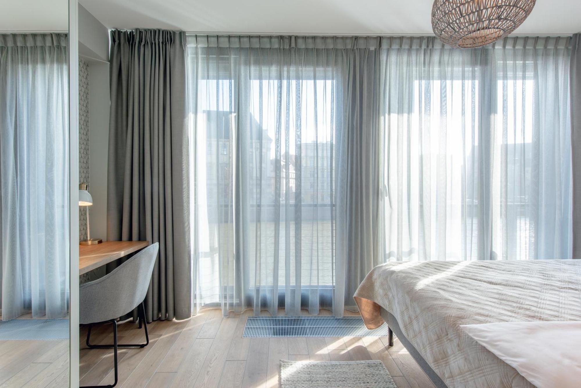 Inqse Wroclaw Marina Aparthotel Eksteriør bilde