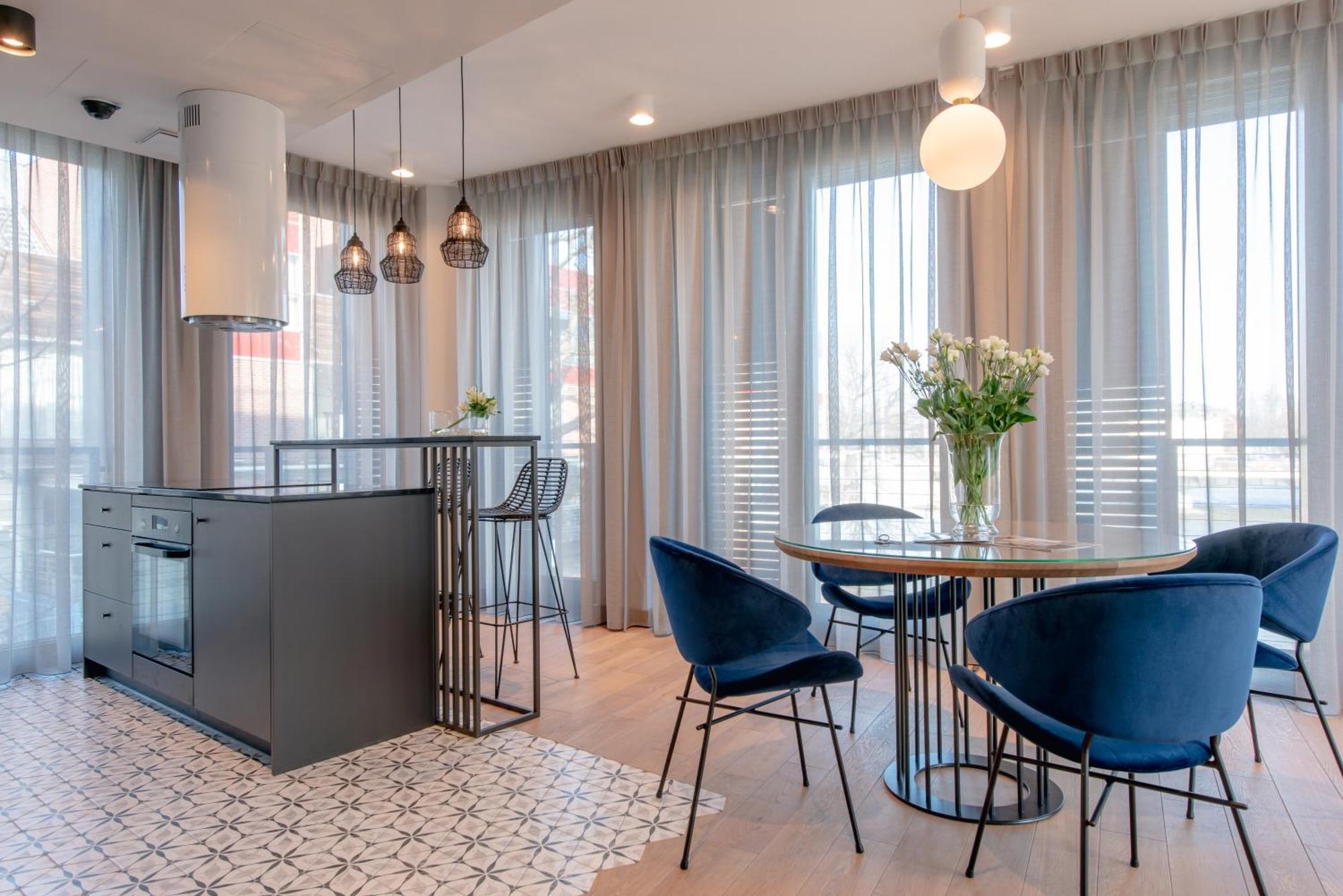 Inqse Wroclaw Marina Aparthotel Eksteriør bilde