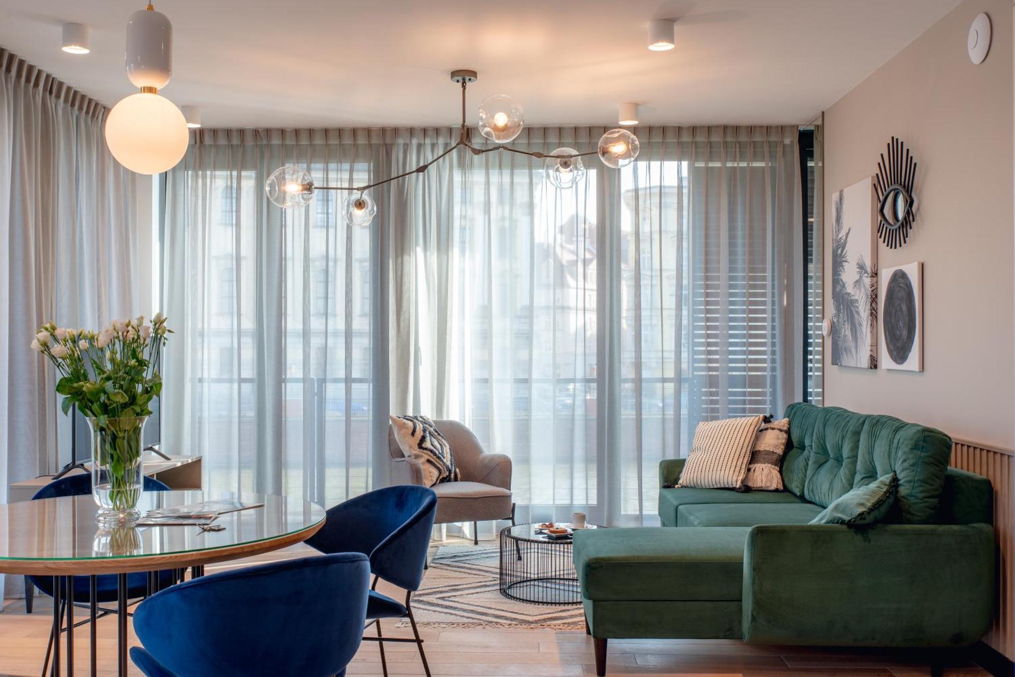 Inqse Wroclaw Marina Aparthotel Eksteriør bilde