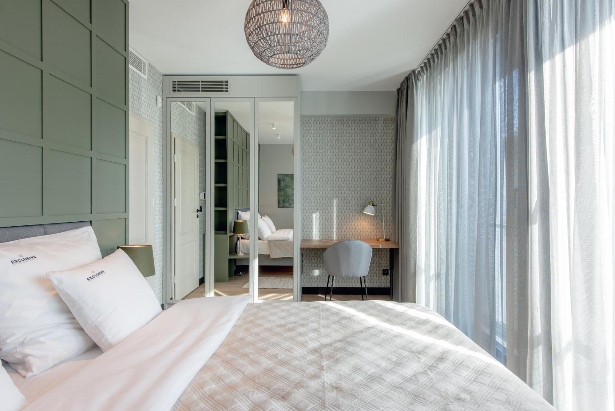 Inqse Wroclaw Marina Aparthotel Eksteriør bilde