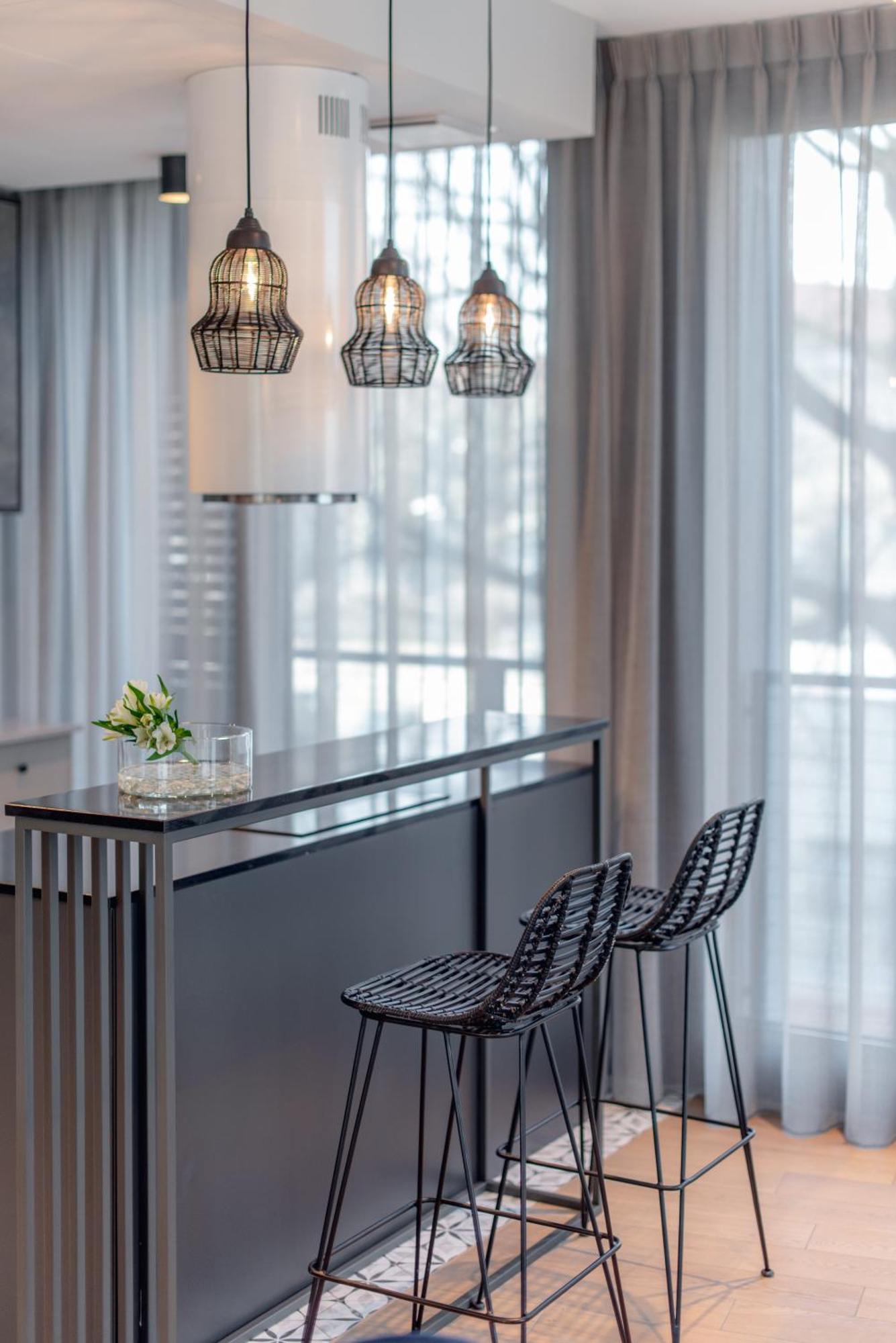 Inqse Wroclaw Marina Aparthotel Eksteriør bilde