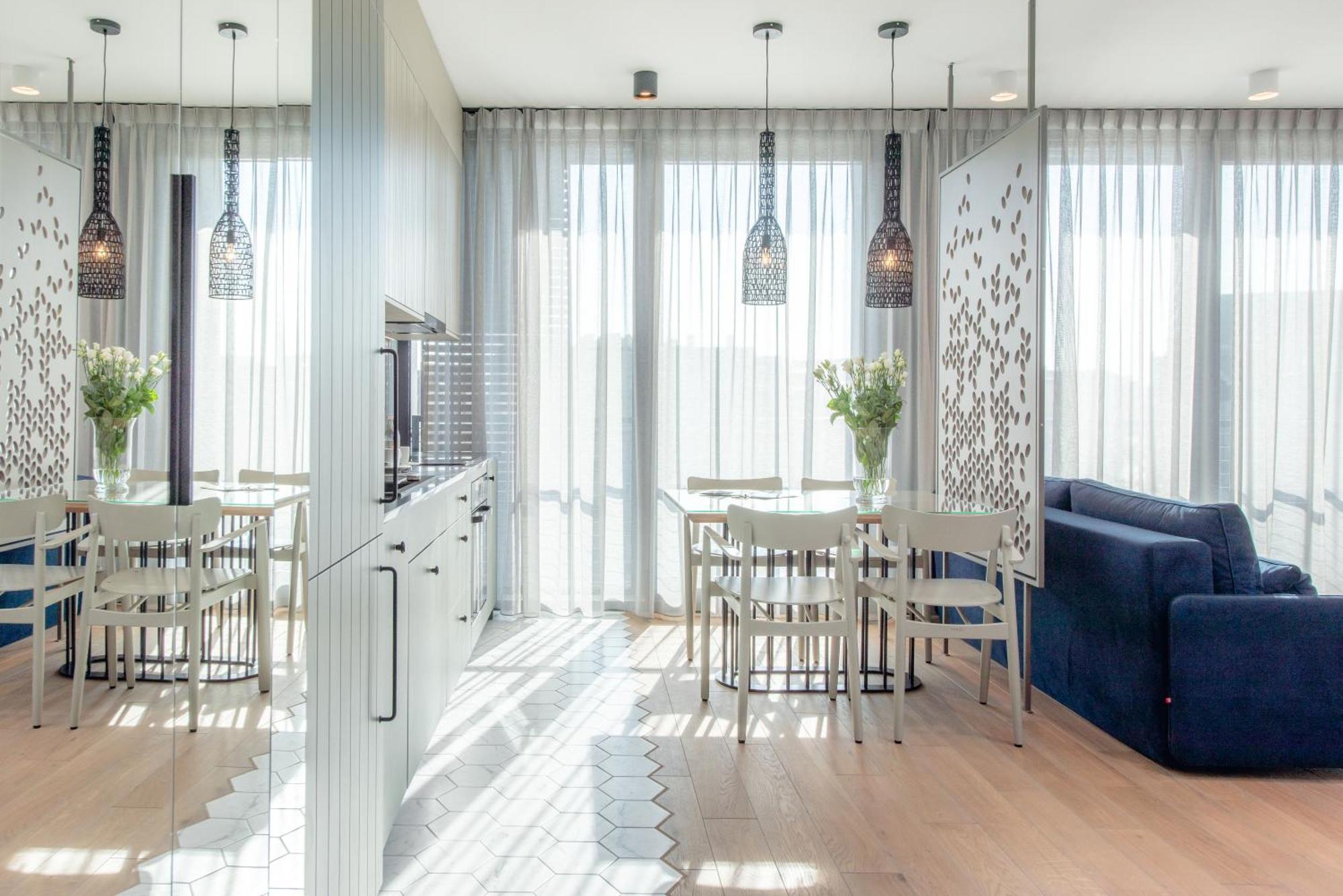 Inqse Wroclaw Marina Aparthotel Eksteriør bilde