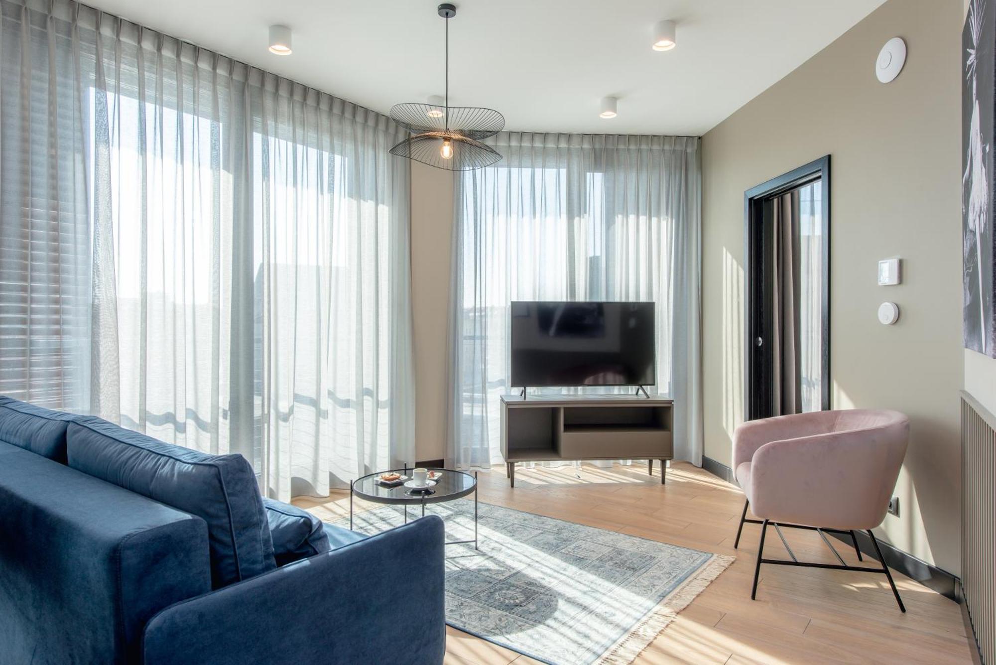 Inqse Wroclaw Marina Aparthotel Eksteriør bilde