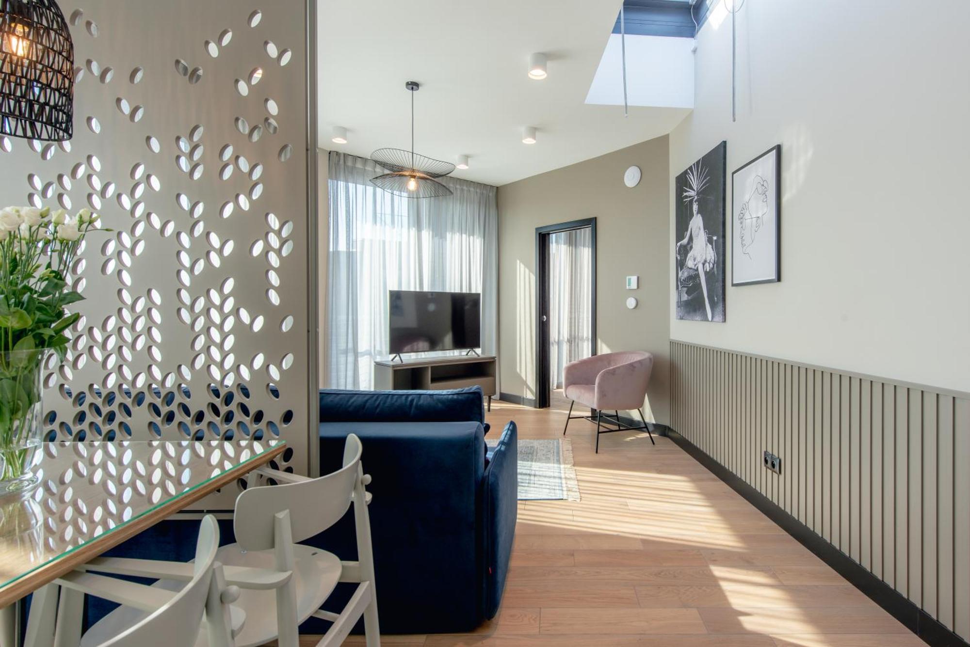 Inqse Wroclaw Marina Aparthotel Eksteriør bilde