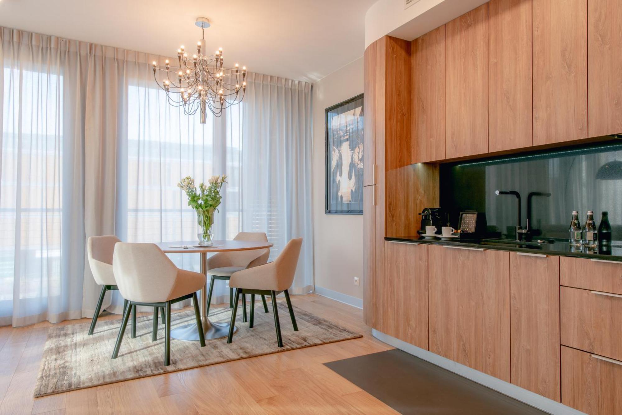 Inqse Wroclaw Marina Aparthotel Eksteriør bilde