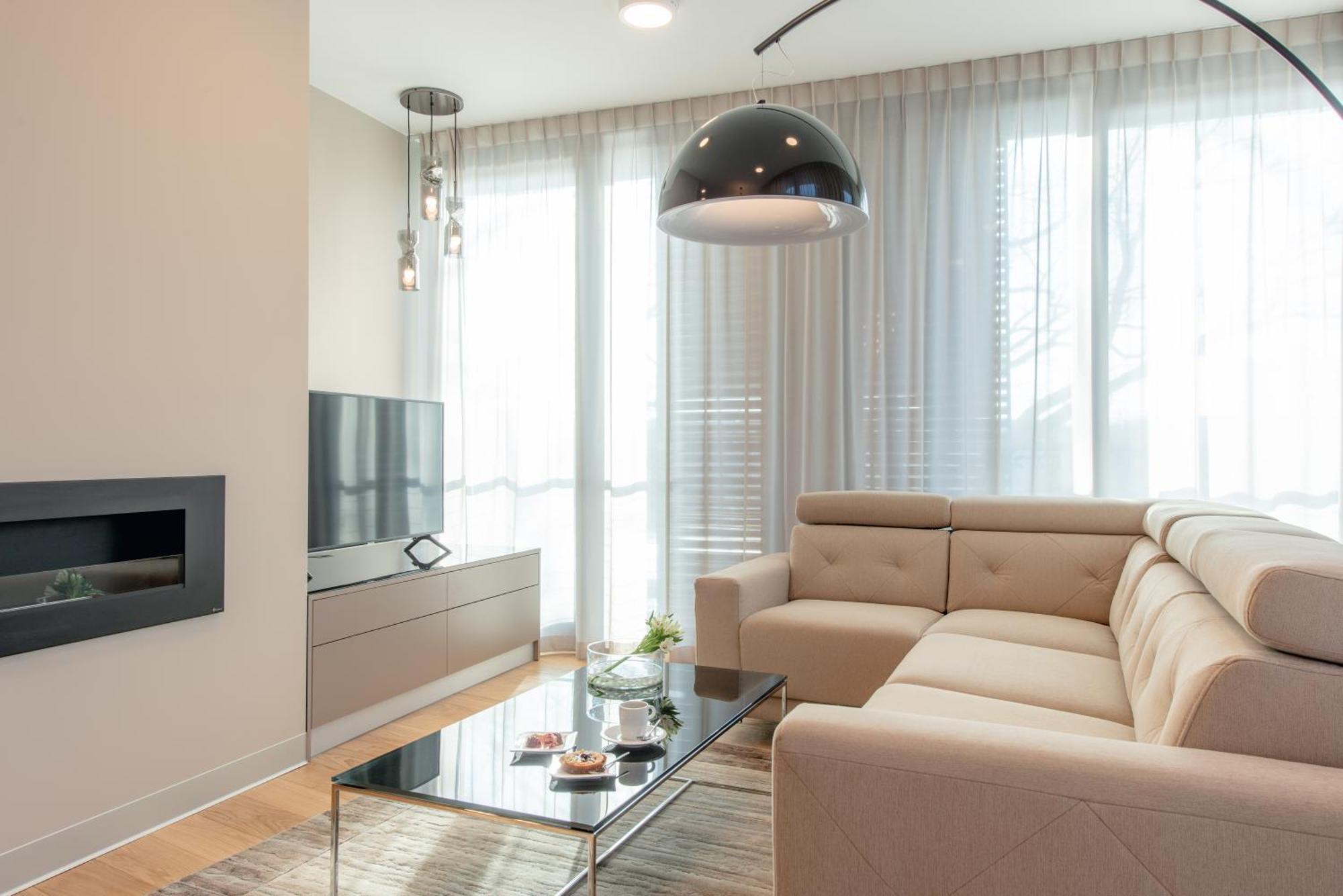Inqse Wroclaw Marina Aparthotel Eksteriør bilde