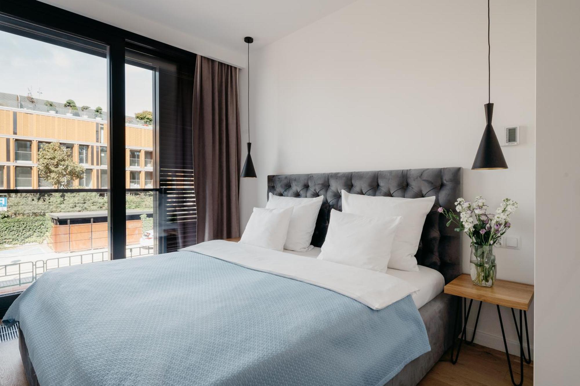 Inqse Wroclaw Marina Aparthotel Eksteriør bilde