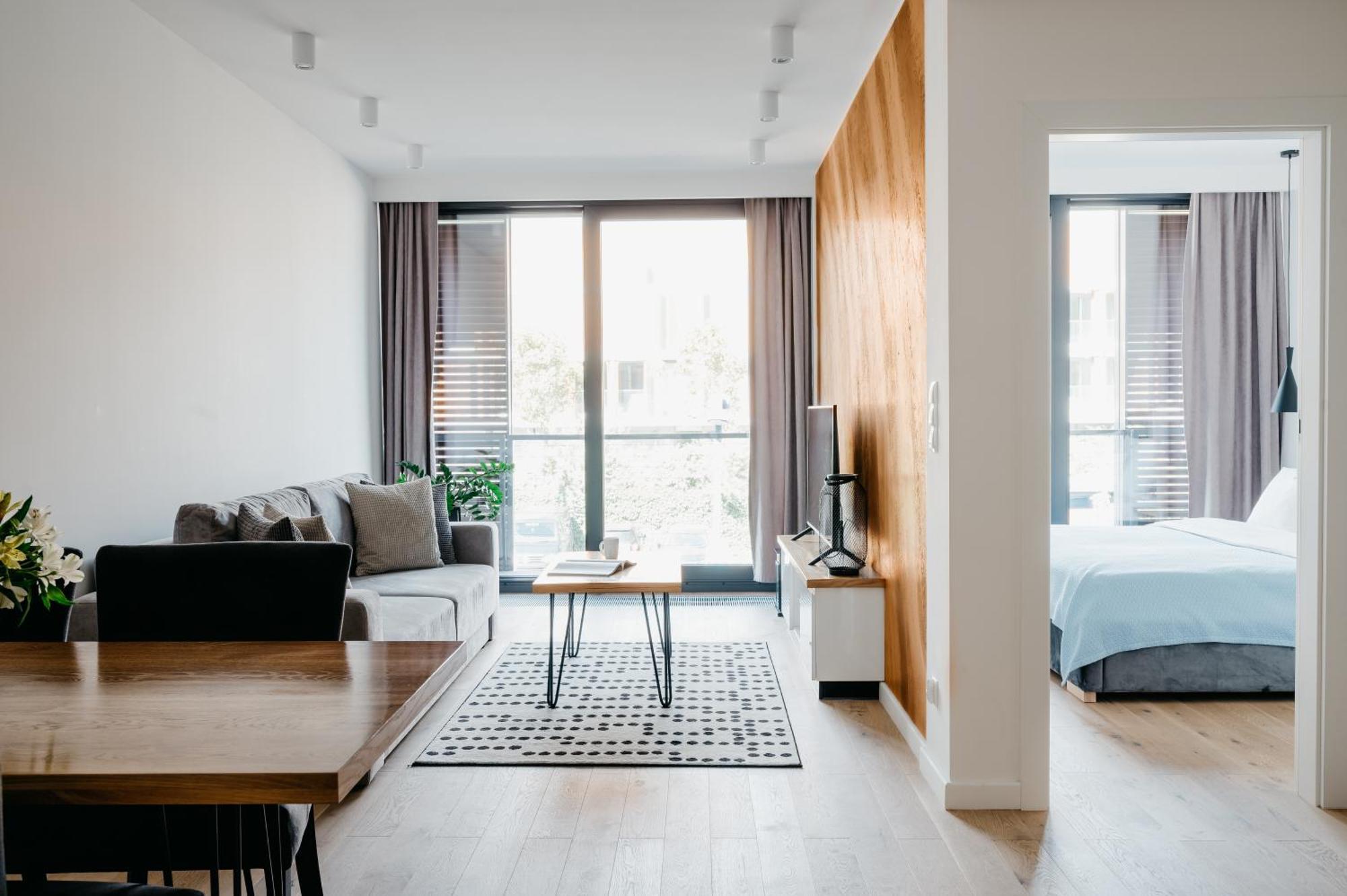 Inqse Wroclaw Marina Aparthotel Eksteriør bilde