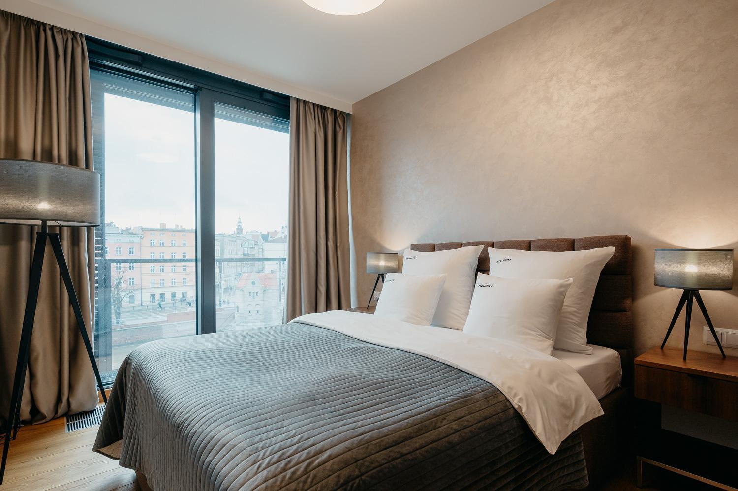 Inqse Wroclaw Marina Aparthotel Eksteriør bilde